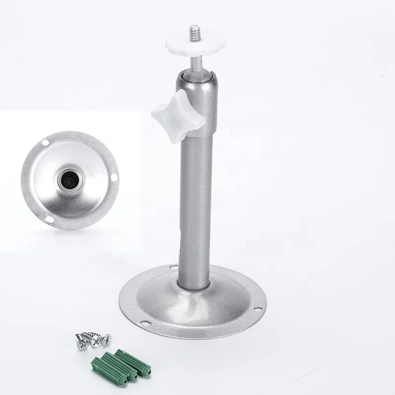 Universal aluminum alloy cctv bracket and wall mounting bracket and cctv adjustable bracket
