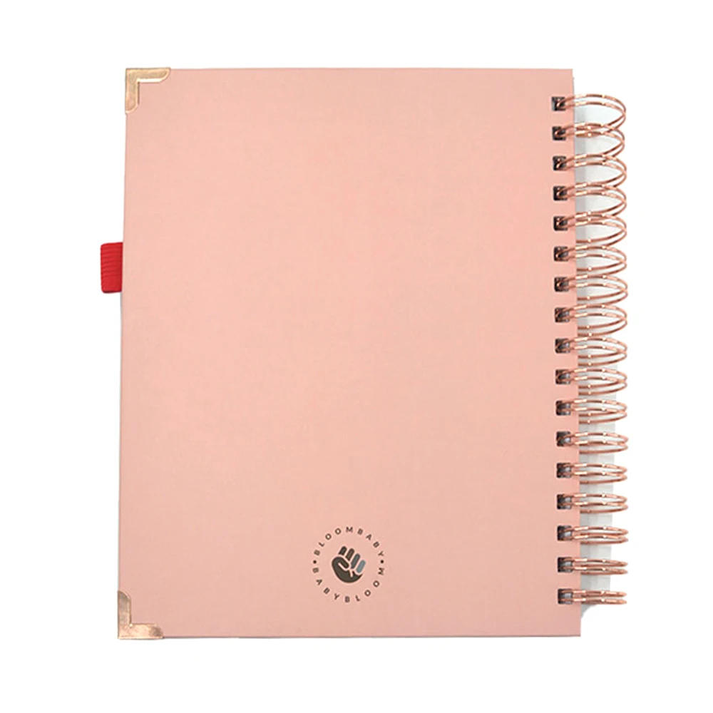 Professional Printing Spiral Notebook Wholesale A5 Notebook for School Student
