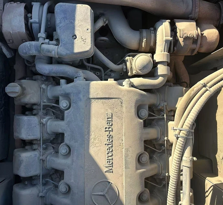 Подержанный дизельный автокран Grove 450ton Germany GMK7450 с компонентами сердечника двигателя и насоса