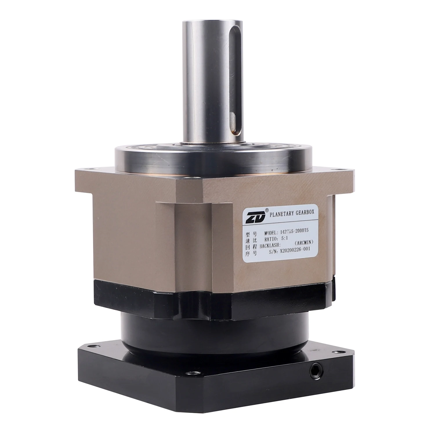 142mm china high torque planetary gearbox for industrial polishing machine