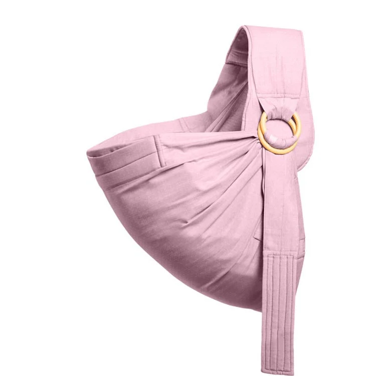 Soft material 360 ergonomic for newborn sling  with hood wrap baby carrier