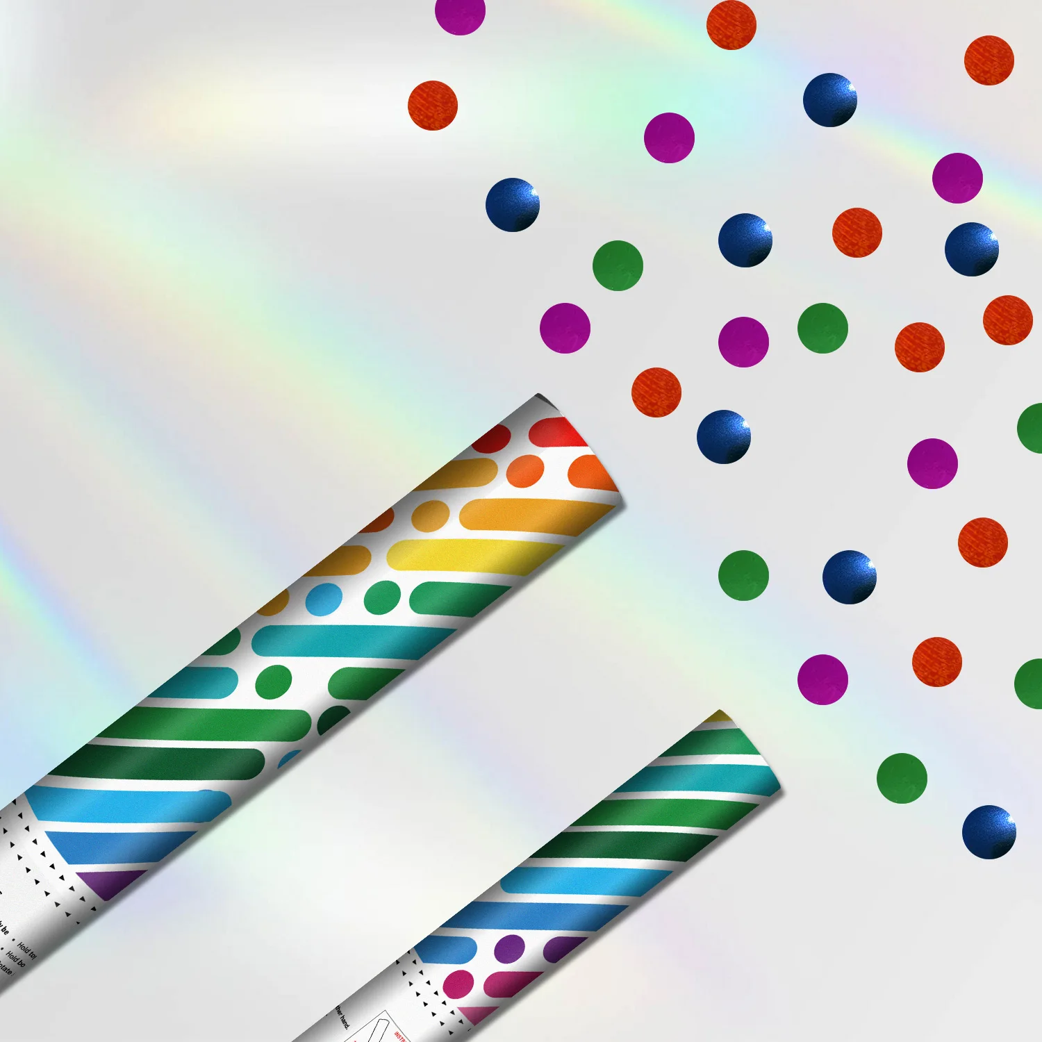 12inch Premium Manufactures Multicolor Custom Party Launcher Wedding Confetti Cannon for Sale