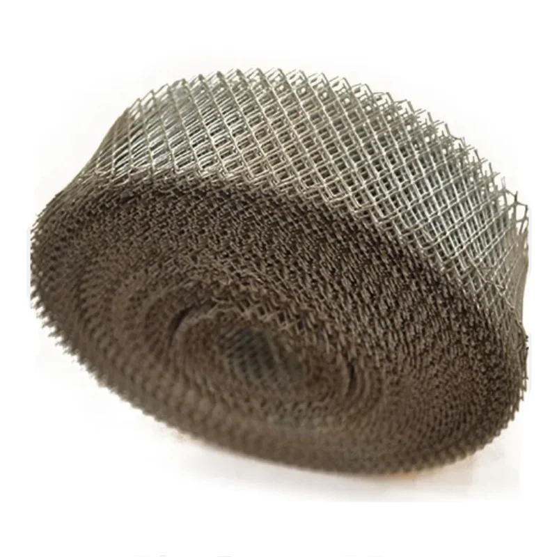 Custom Cutting Available Galvanized Expanded Wire Mesh Reinforced Wall Fabric Sheets Brick Mesh