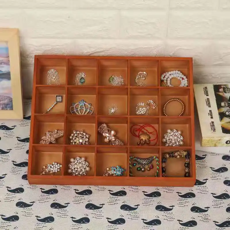 wood pallet essential oil bottle show shelf 36 pcs bottle for 10ml essential oil glass bottle wooden box without lid