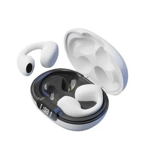 D101 Sports Headphones wireless Ear Clip Design Stereo Surround Bluetooth-compatible 5.3 HiFi Sound Wireless Headphones