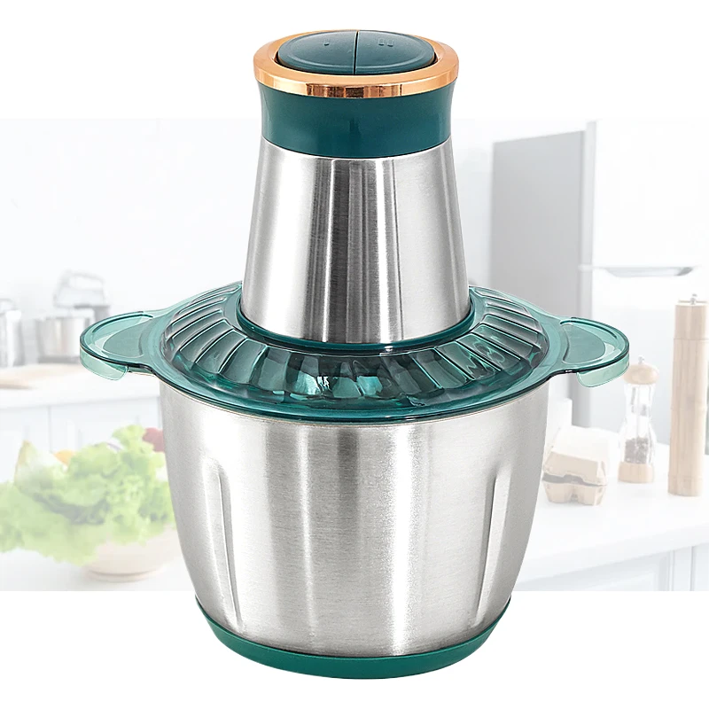 Home Kitchen Food Grinders Cheap Stainless Steel 3L Electric Meat Grinder Machine Multifunctional And Slicer