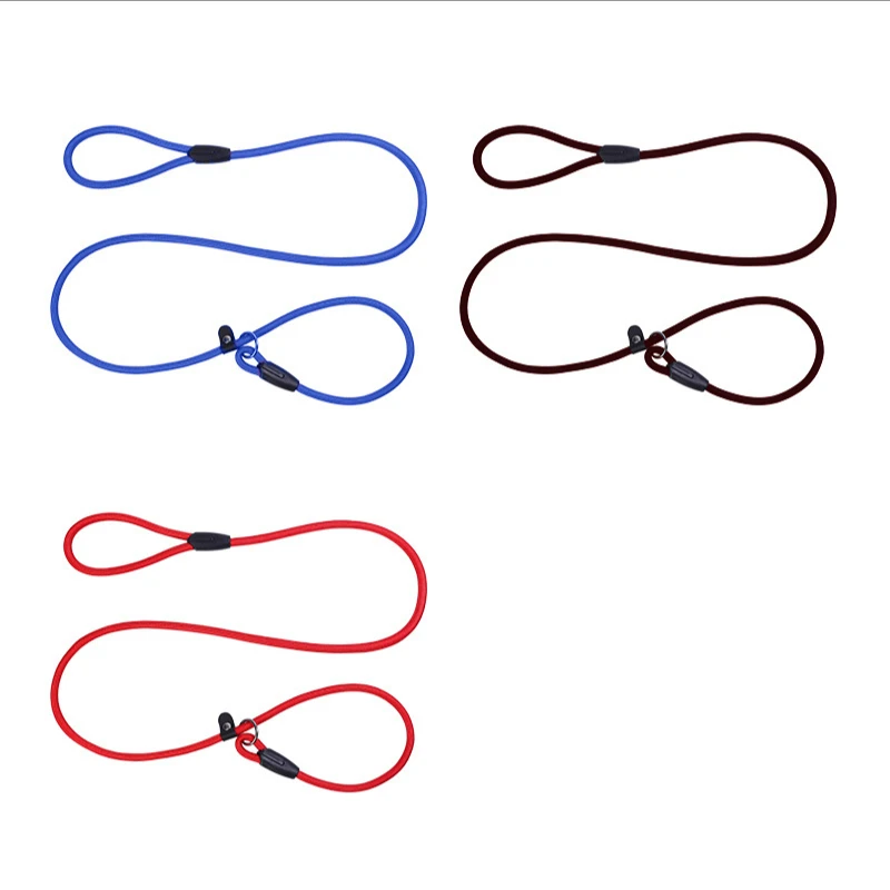 Manufacturers direct nylon dog leash with multiple specifications of pet