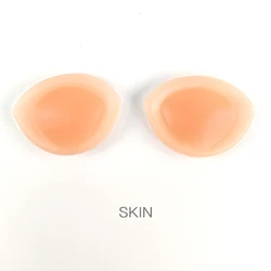 Invisible Breast Enhancers Waterproof Bra Inserts Transparent Silicone Bra Pad For Swimsuit