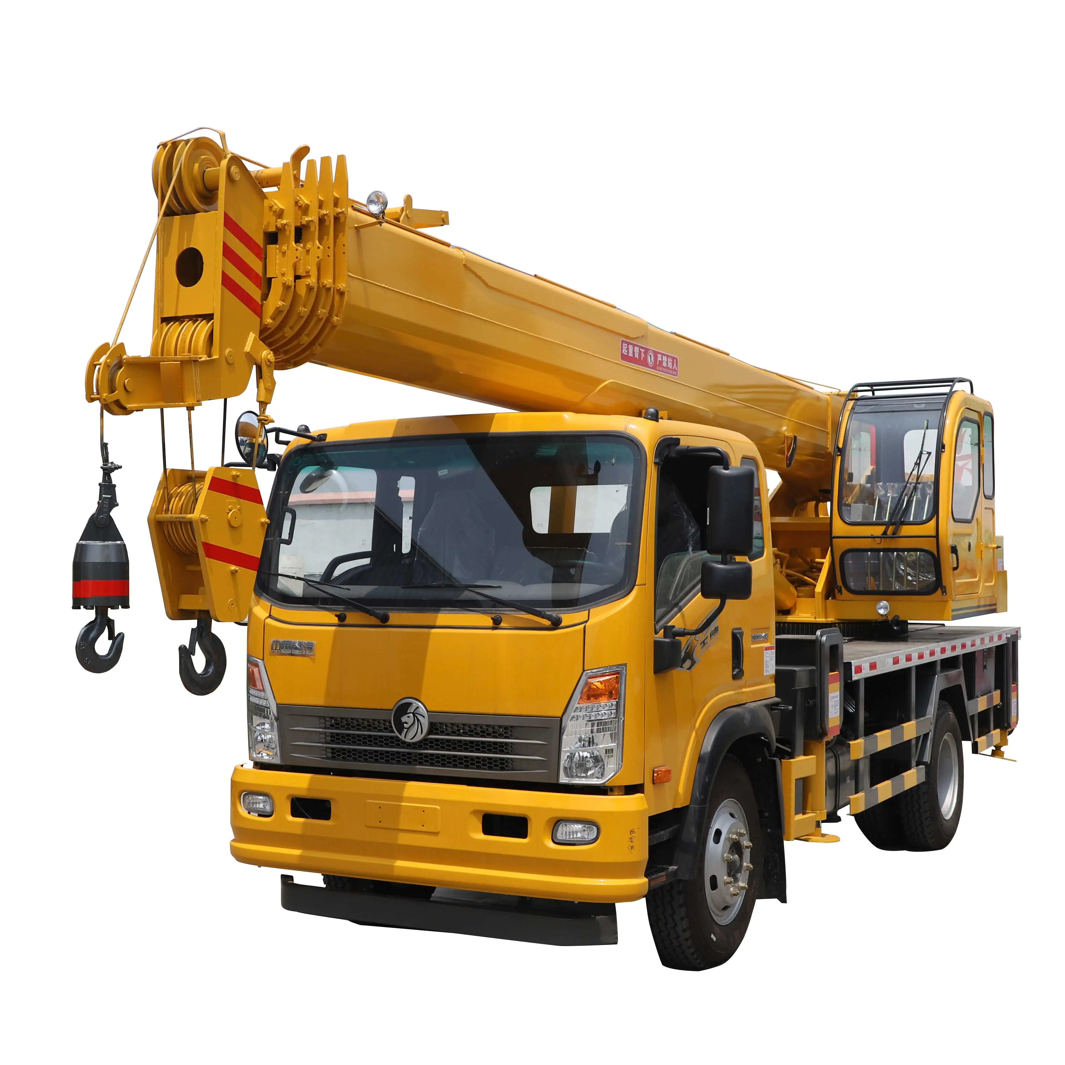 Китайский известный бренд, 16 тонн, мобильный грузовик, кран, гидравлический мобильный кран