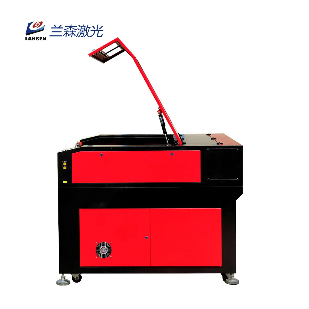 Jinan lansen ruida rici CO2 laser engraving cutting machine for wood acrylic MDF paper cutter stone engraver equipment