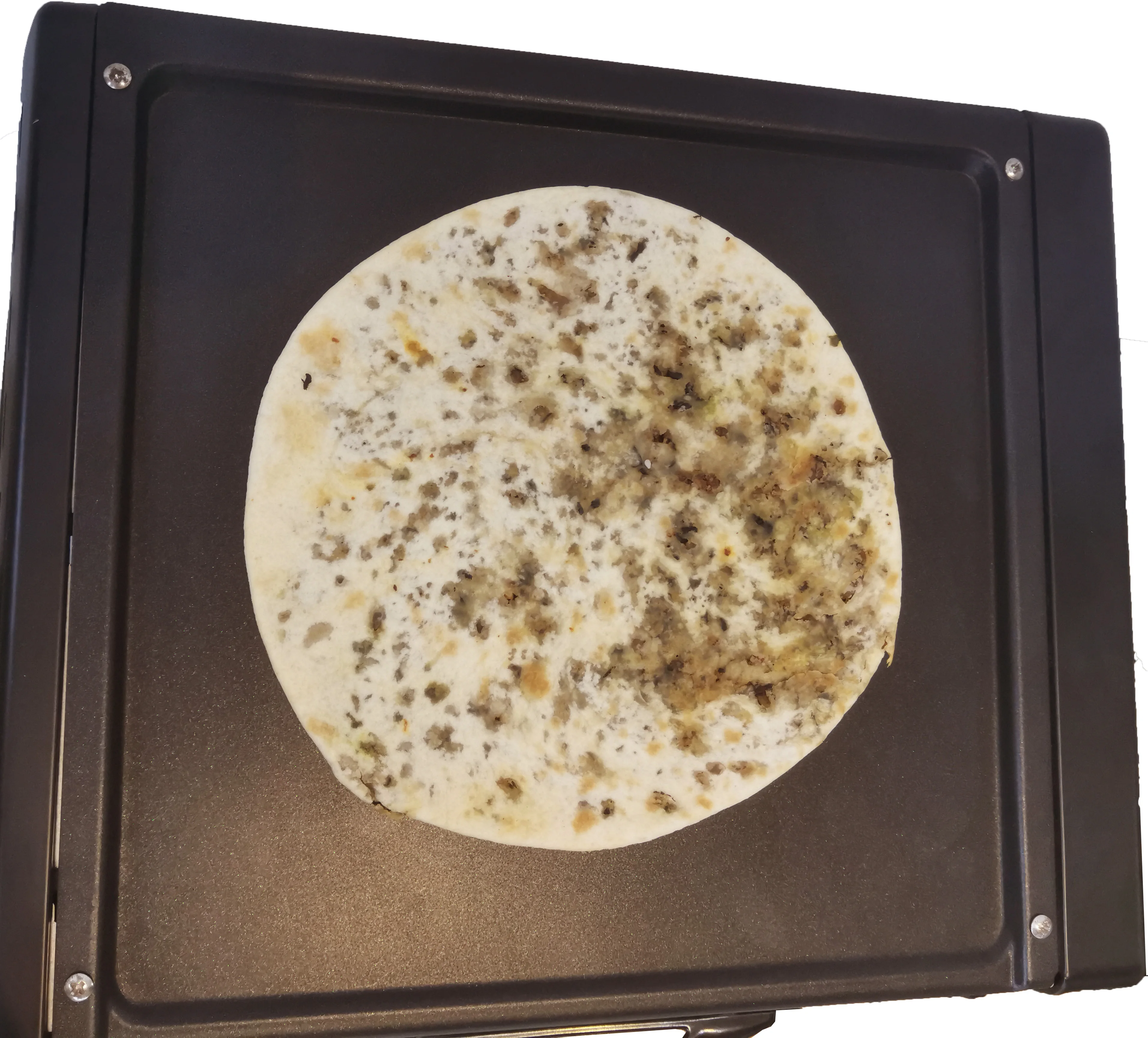 Roti Prata Naan and Pancake Fast Baking Tandoori with Hot Top Plate