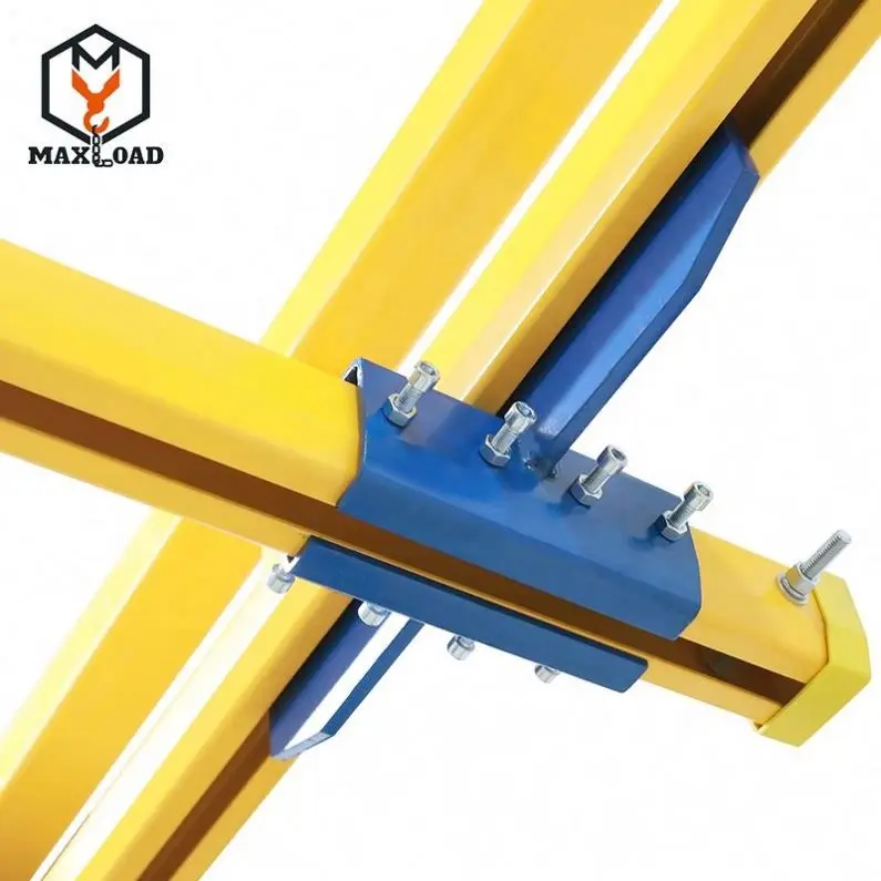 1000 kg 2000kg kbk soft price track underslung rail lifting Overhead Light Crane System