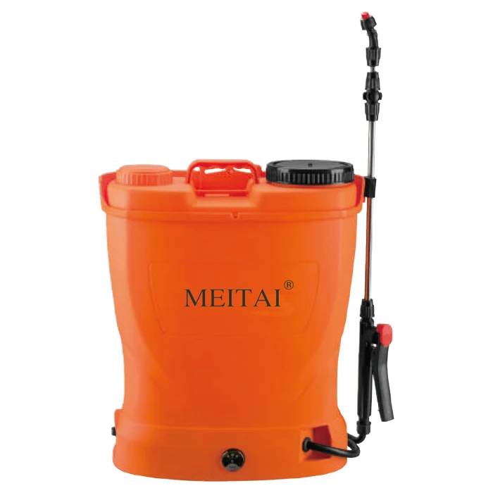 16 litres electric backpack battery sprayer for garden agricultural pesticide control