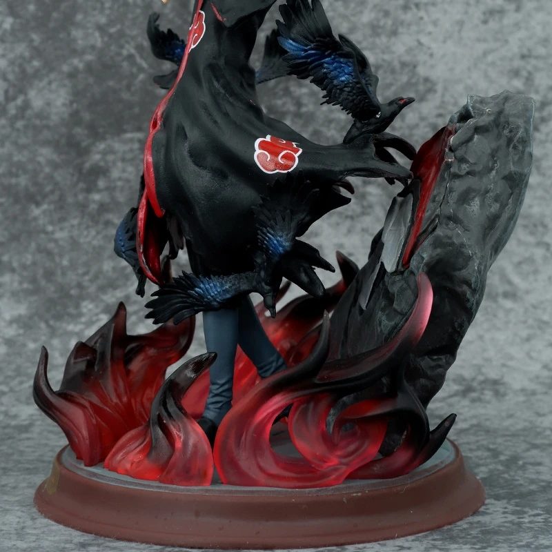 Wholesale Narutos Uchiha Itachi 27cm model collectibles Toy anime figure