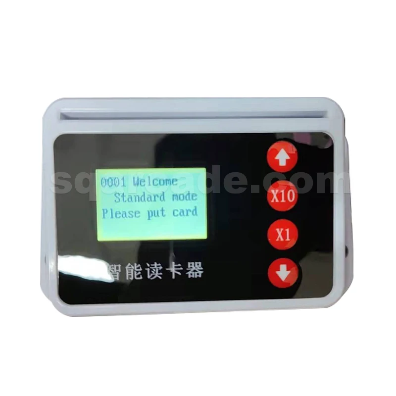 Amusement Park Internet Version Card Swipe System Arcade Game Card Reader Cashier Management System Charger Cashless Card Paymen