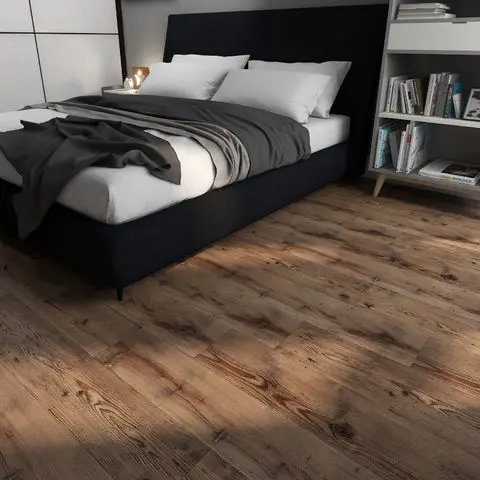 100% Waterproof Click Installation Pisos De Vinilico Lvt Lvp Vinyl Tiles SPC Flooring