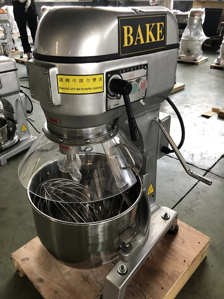 China factory 40L best selling commercial planetary food mixer