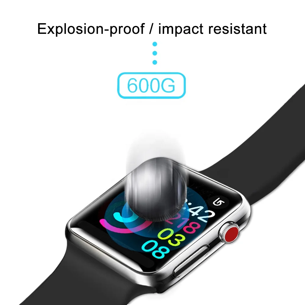  3D Smart Anti Broken Watch Curved TPU Hydrogel Screen Protector for