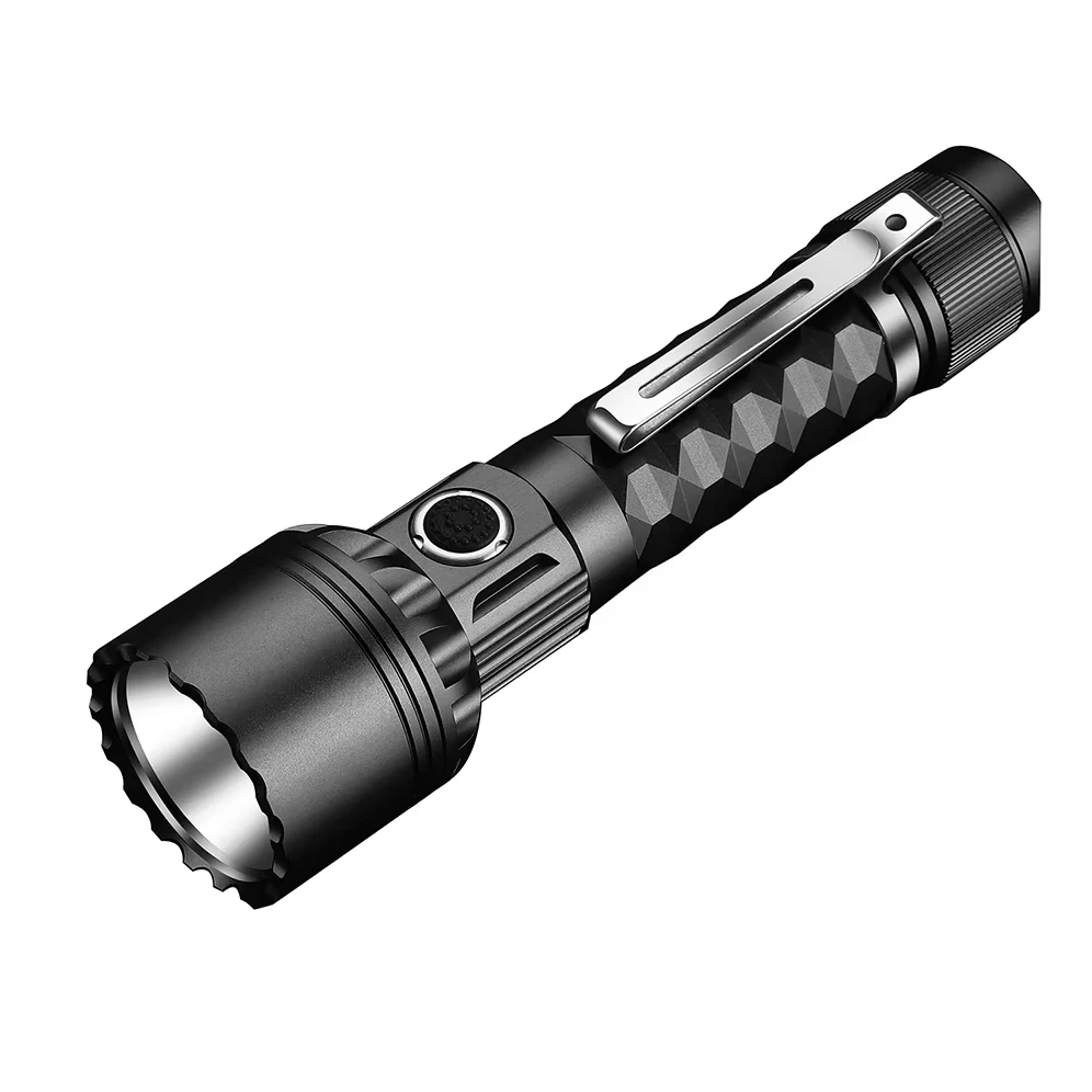 Ripsshine TL2 long range  Hunting Tactical flashlight Flashlight IPX8 Waterproof SOS torch