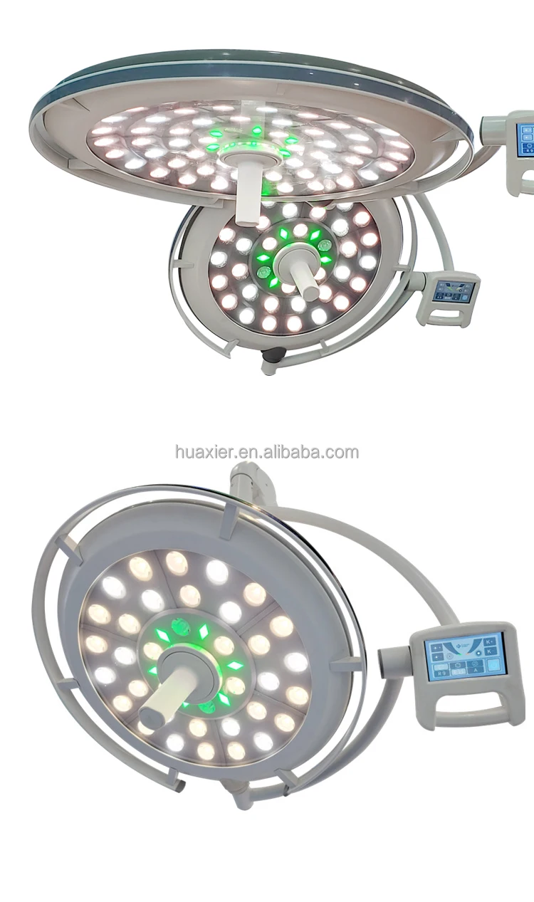 R9 R11 double dome ceiling LCD Advanced operating shadowless lamp