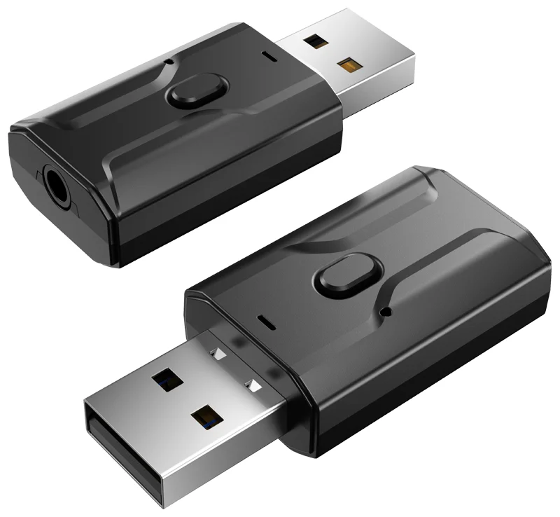 4 in 1 T-02 BT Receiver and Transmitter V5.0 USB Audio Adapter