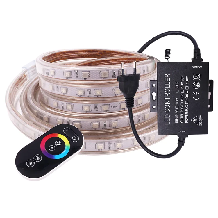 IP67 led hard strip 220v direct use for decoration