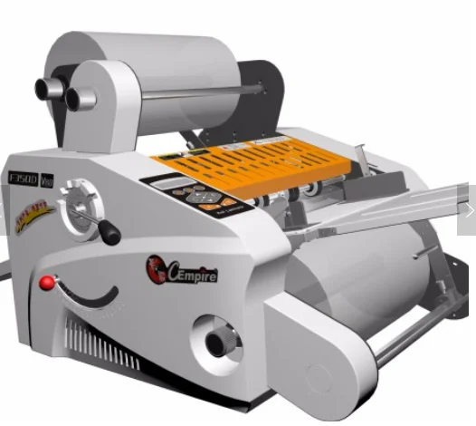 Горячая/холодная Автоматическая ламинирующая машина