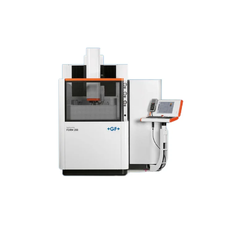 Швейцарская GF оригинальная импортная машина EDM Agie Charmilles формовочная 200 прецизионная машина CNC EDM