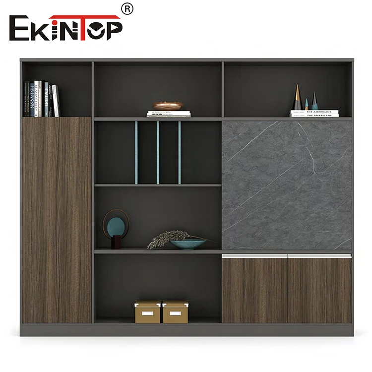 Ekintop высокого качества и деревянные файловые шкафы от производителя простой дизайн