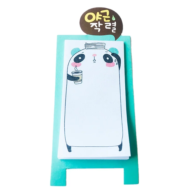 Cheap sticky notes custom notepad note with different shape and logo