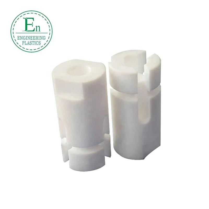 Cnc Machining Plastic Spare Parts Oem Services Cnc Turned Delrin Pom Ptfe Pmma Peek Pvc Pc Hdpe Cnc Machining Plastic Parts