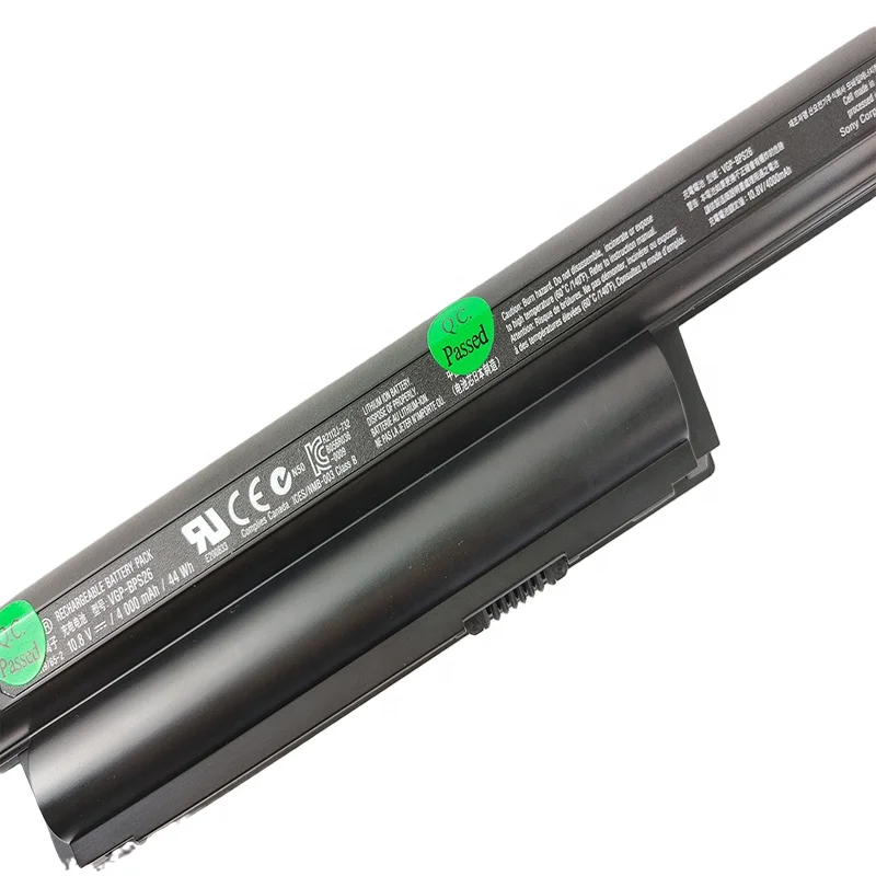 li-ion 4000mAh 11.1V 44WH VGP-BPS26 VGP-BPL26 Laptop battery For SONY SVE141M12T PCG-61911T Notebook battery Original