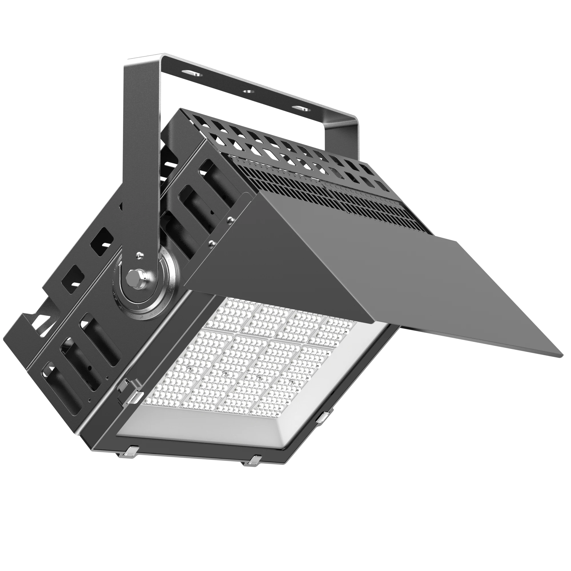 High quality IP65 Square shape 400w 600w 1000w Outdoor field Sport Stadium High  Projector  AC 100-277V/AC200-528V with ETL list