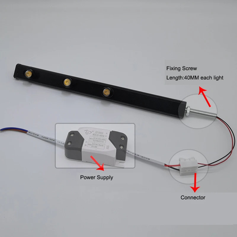 
2/3/5/6W Triangle LED Spotlight Cabinet Jewelry Lamp Display Museum Exhibition Showcase Light 2/3/5W Triangle LED Spotlight/Cabinet Light/Jewelry Lamp/Display Cabinet Light/Museum/Exhibition/Showcase Light