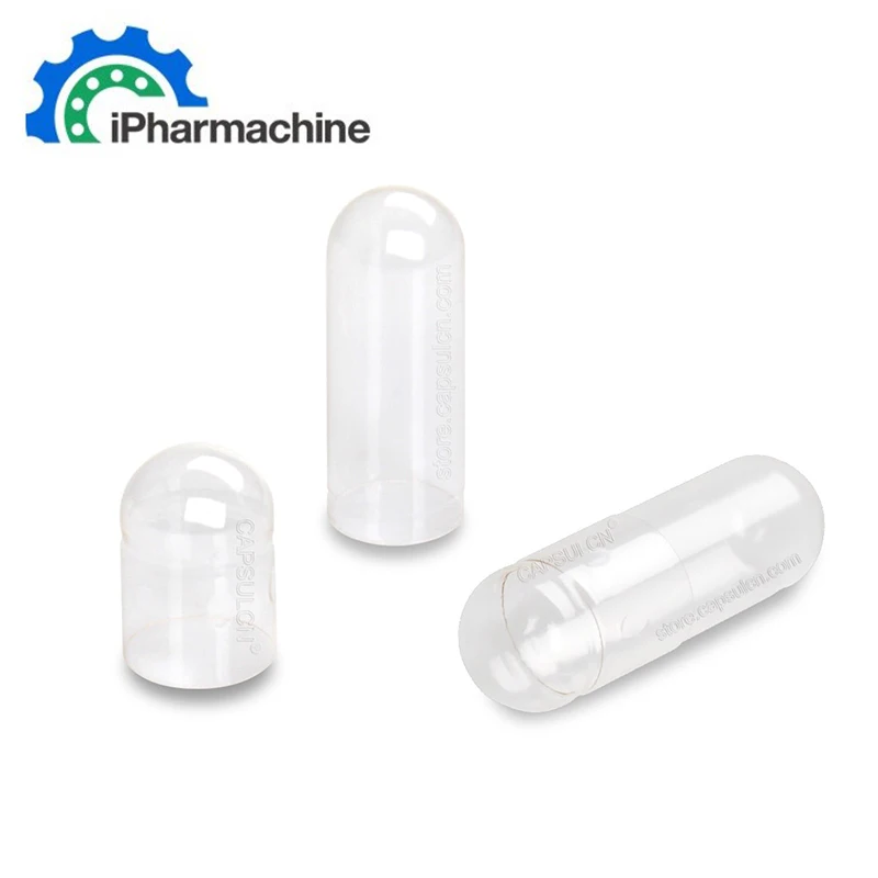 Size 00 0 1 2 3 4 Medical Empty Pullulan Capsule Organic Capsules (1600323474086)