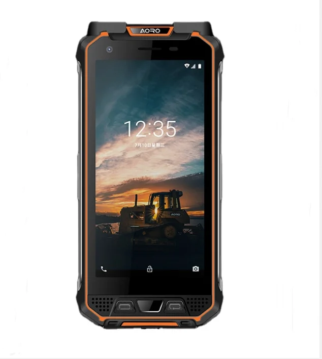 ECO-T67 Прочный UHF считыватель штрих-кодов Сканер для мобильного телефона, компьютера, промышленный кпк военные можно крепить любые приспособления: PDA с MIL-STD-810G Сертификация