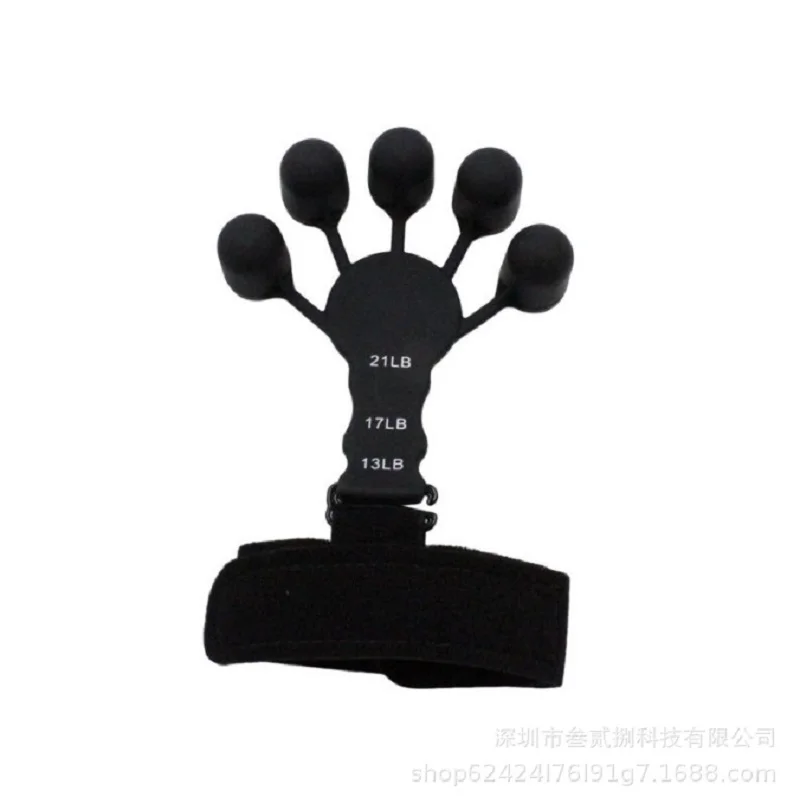 New 6 Resistant Level Finger Exerciser and Finger Stretcher, Finger Exercise Hand Strengthener for Handgrip claw workout