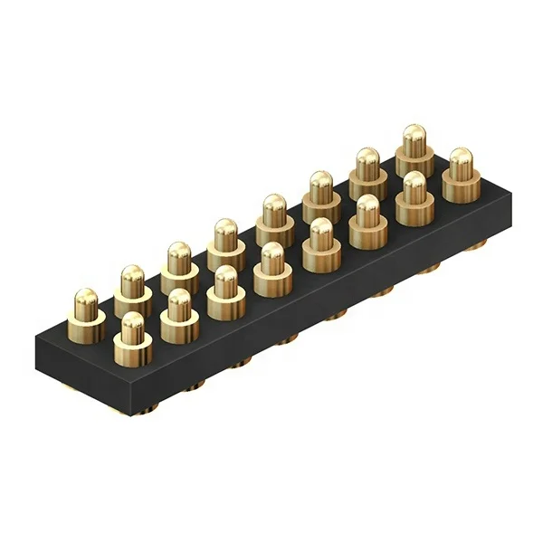 Elastic Contact Pin Over 2A 3A 5A 10A Current Charging Thimble Connector Spring Loaded Pogo Pin