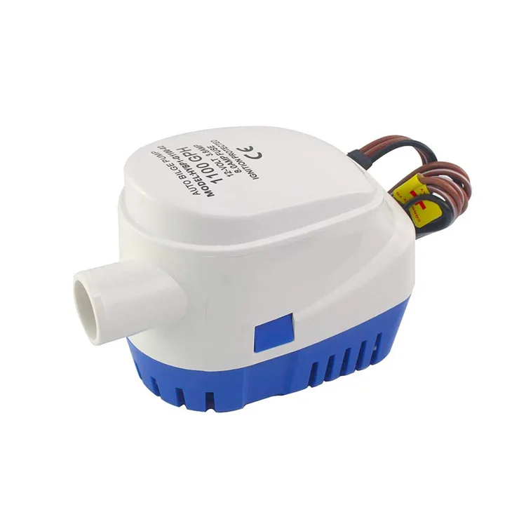 RANKING FL-6405 Wholesale Price 1100GPH 12V Battery Automatic Submersible Marine Boat  Bilge Sea Water Pump Machine