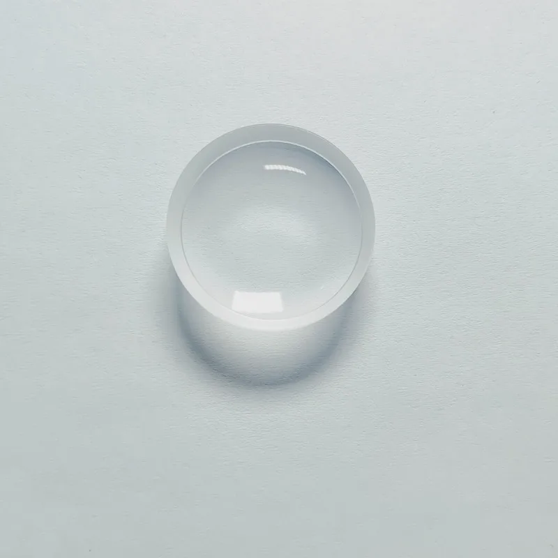 High-energy radiation-resistant material Excellent scintillation performance Barium fluoride BaF2 plano-concave lens