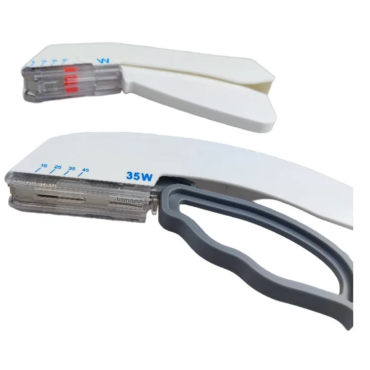 Direct Sale Medical Equipment Surgery Instrument Medical Surgical Staples 35W Sterile Disposable Skin Stapler Medical  Sterile
