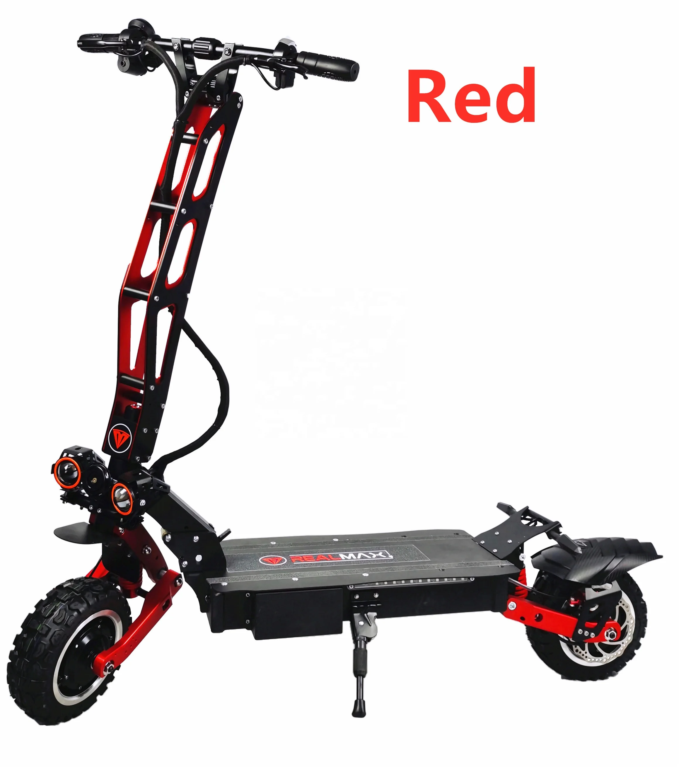 REALMAX SK11 8000W 60v 72V Powerful Motor Fastest 11 Inch Dual Motor Electric Scooters