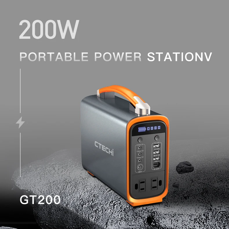 330w 500w 1000w 110v Station Solar System Supply Generator Home Lithium Battery Portable Ups Power Stations