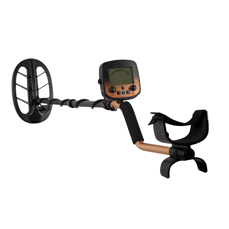 China Best Smart Long Range Handheld Underground Gold Metal Detector For Gold Silver