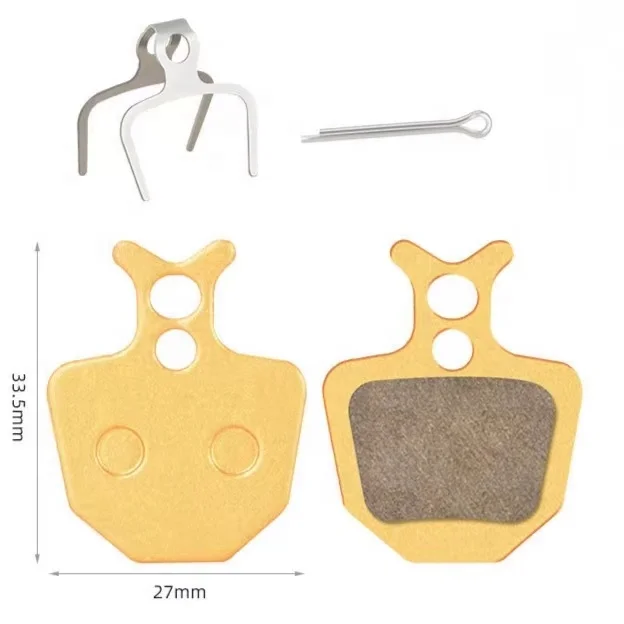 Hydraulic disc brake mtb mountain bike parts for FORMULA ORO K18 K24 bicycle bike disk brakes pads steady brake performance