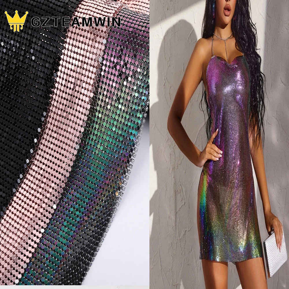 Оптовая продажа сетчатые ткани из алюминиевого листового металла для сумок аксессуары