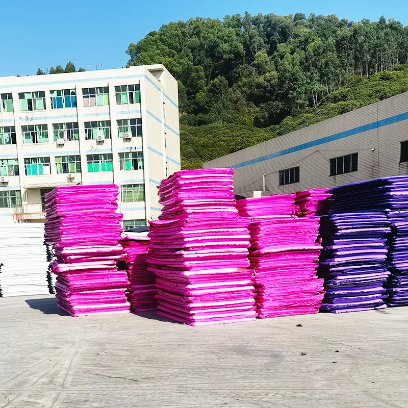 Factory Supply Rubber Color EVA Foam Sheet goma eva foamy