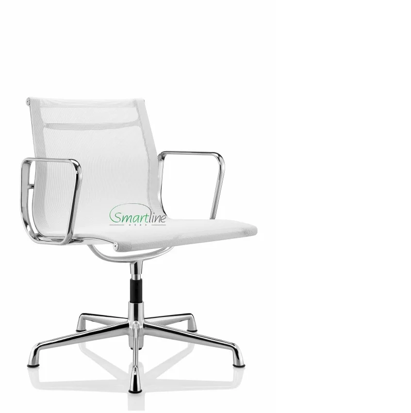 Comfortable office chair Mesh chair revolving task chair with glides