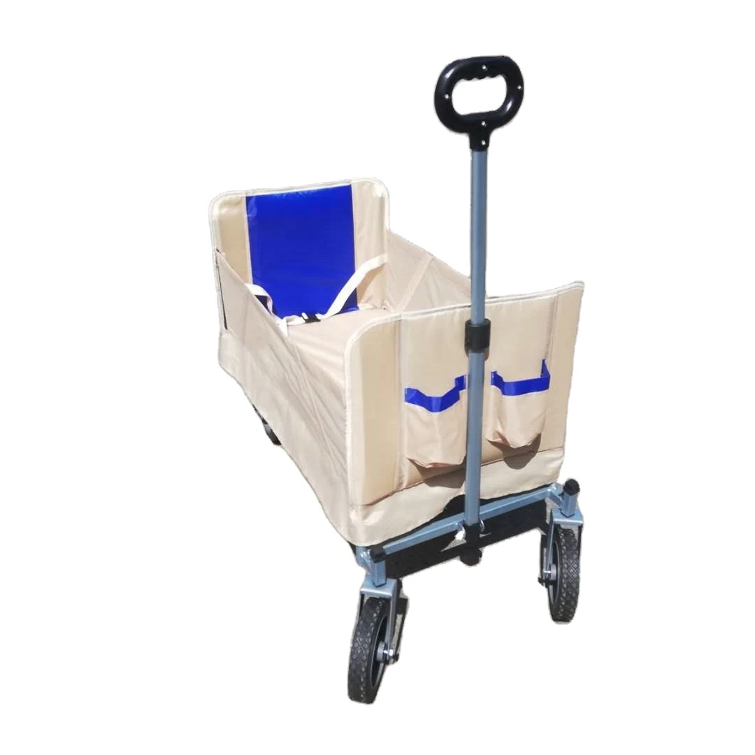 general purpose foldable wagon OUTDOOR camping trolley cart FOR KIDS