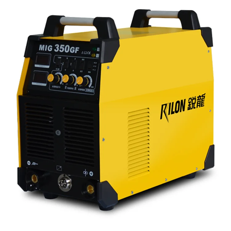 Rilon Mig-350GF 60-350A цифровой дисплей инвертор газ экранированный сварочный аппарат